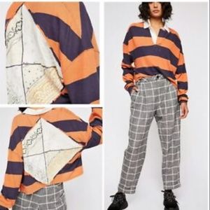 Free people Rugby shirt